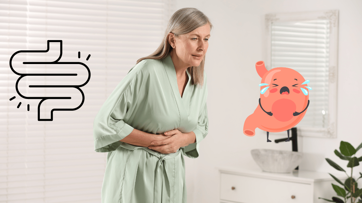 Menopause Digestive Issues Causes, Symptoms, and Solutions