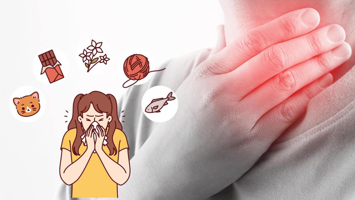 Can Allergies Cause a Sore Throat? Causes, Symptoms