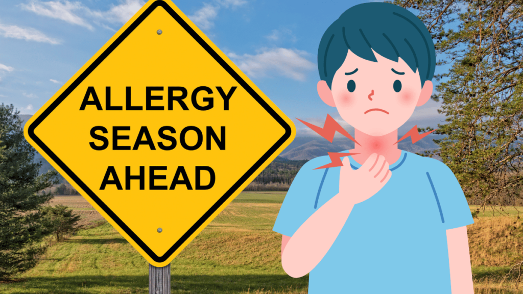 Differentiating Between Allergic and Viral Sore Throats